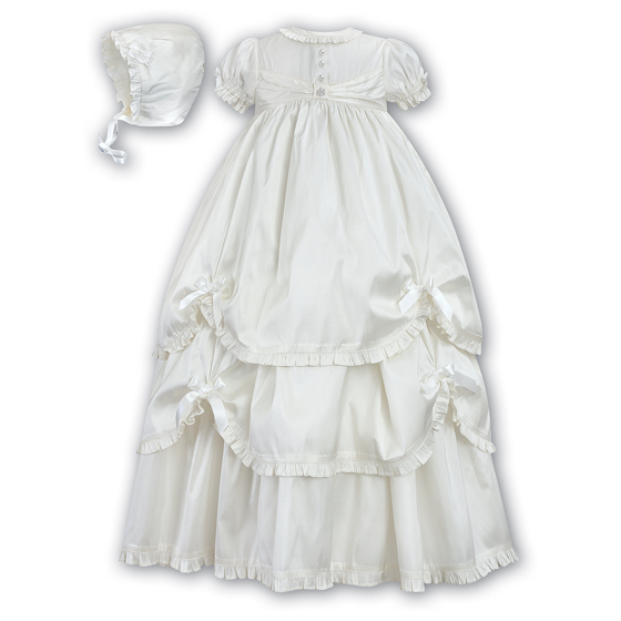 Sarah Louise Christening Robe and Bonnet 191